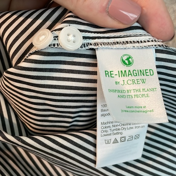 Thomas Mason for J Crew blouse - Picture 6 of 6